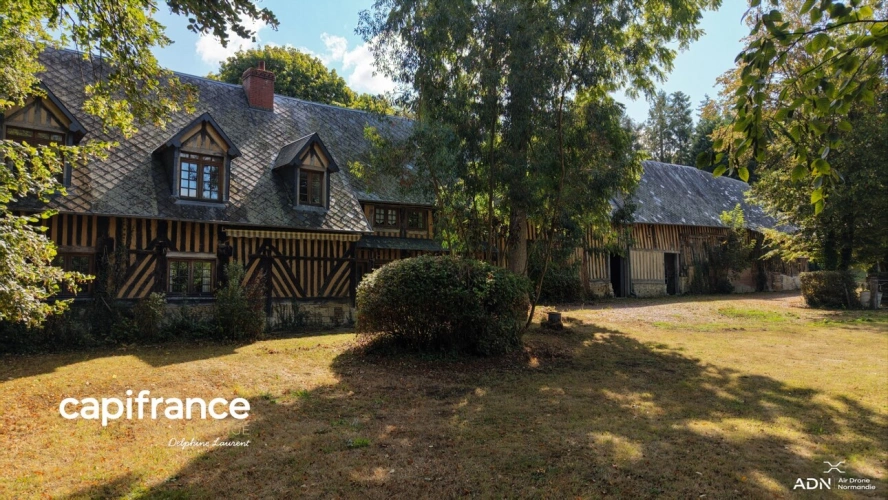 Photos 37 - Prestige - Propriete à vendre à  CRESSEVEUILLE (14) comprenant un château, un manoir, un pressoir