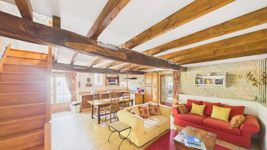 Photos 19 - Prestige - Élégant manoir charentais avec gîtes, piscine chauffée et vaste terrain