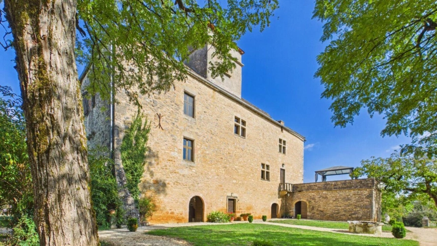 Photos 2 - Prestige - Château du XVIIe siècle ? 415 m² au coeur du causse de Limogne