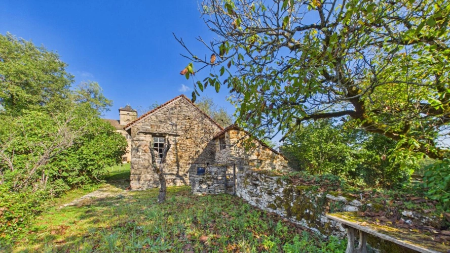Photos 5 - Prestige - Château du XVIIe siècle ? 415 m² au coeur du causse de Limogne