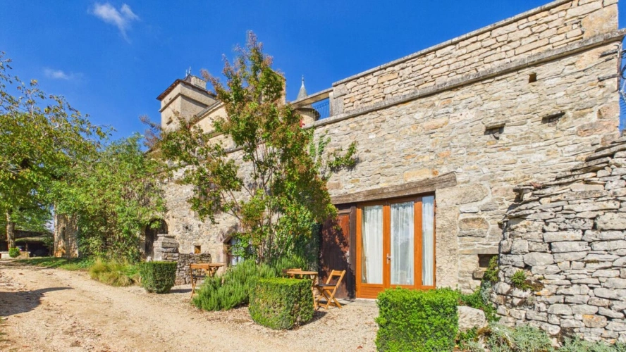Photos 6 - Prestige - Château du XVIIe siècle ? 415 m² au coeur du causse de Limogne