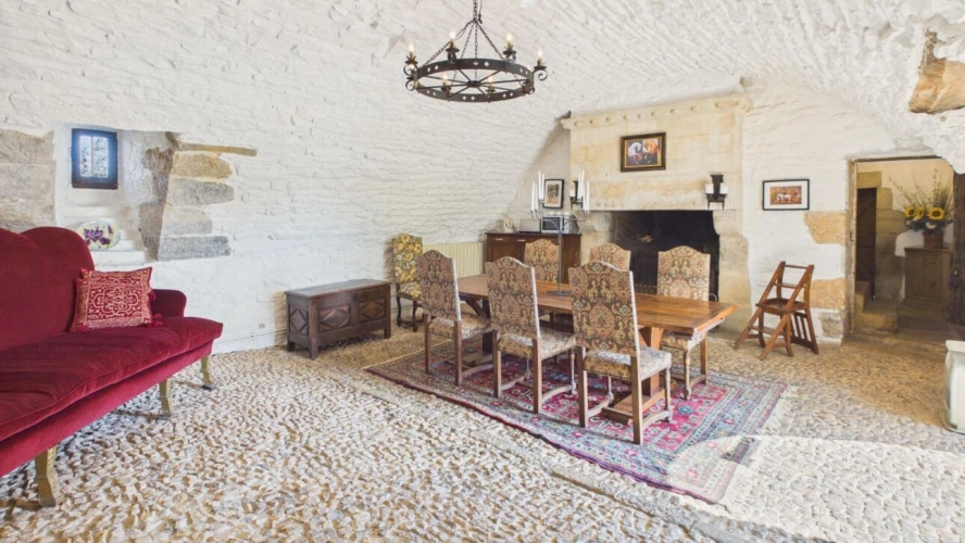Photos 8 - Prestige - Château du XVIIe siècle ? 415 m² au coeur du causse de Limogne