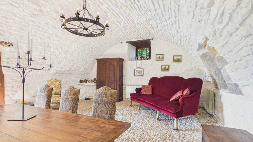 Photos 9 - Prestige - Château du XVIIe siècle ? 415 m² au coeur du causse de Limogne