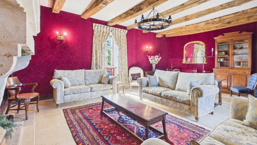 Photos 10 - Prestige - Château du XVIIe siècle ? 415 m² au coeur du causse de Limogne