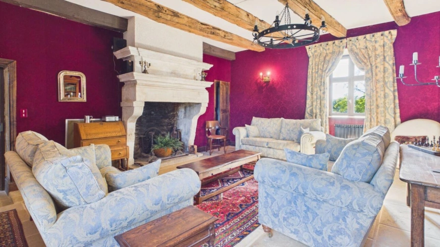 Photos 11 - Prestige - Château du XVIIe siècle ? 415 m² au coeur du causse de Limogne