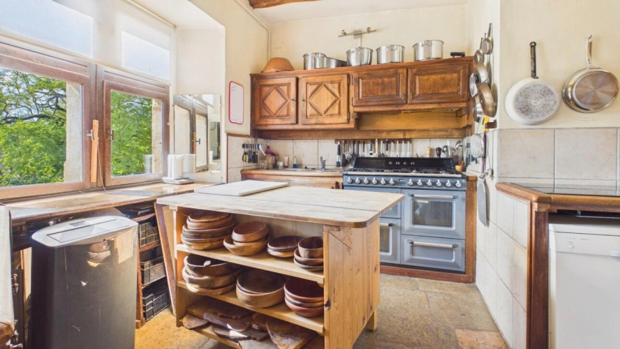 Photos 14 - Prestige - Château du XVIIe siècle ? 415 m² au coeur du causse de Limogne
