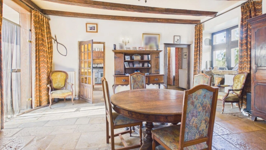 Photos 15 - Prestige - Château du XVIIe siècle ? 415 m² au coeur du causse de Limogne