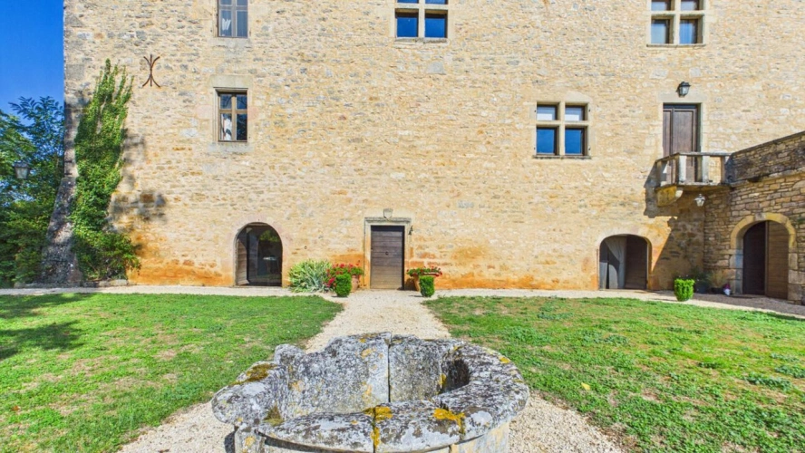 Photos 19 - Prestige - Château du XVIIe siècle ? 415 m² au coeur du causse de Limogne