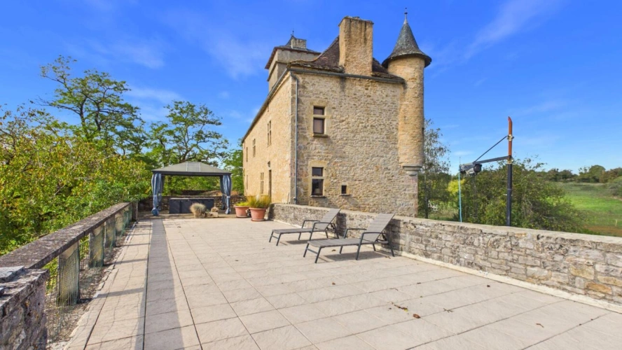 Photos 24 - Prestige - Château du XVIIe siècle ? 415 m² au coeur du causse de Limogne