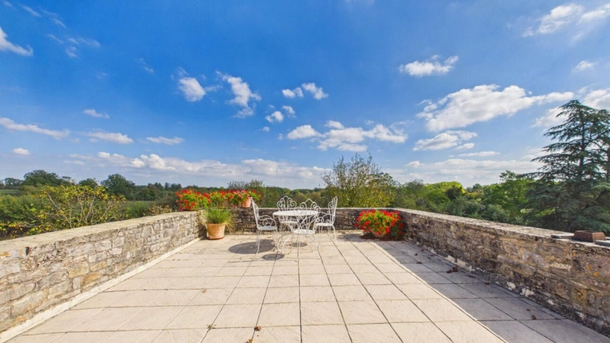 Photos 25 - Prestige - Château du XVIIe siècle ? 415 m² au coeur du causse de Limogne