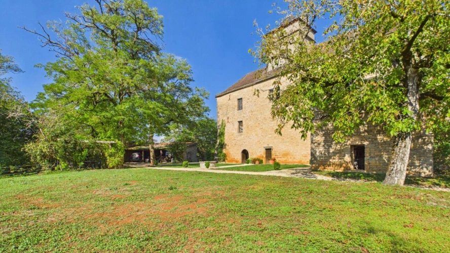 Photos 26 - Prestige - Château du XVIIe siècle ? 415 m² au coeur du causse de Limogne