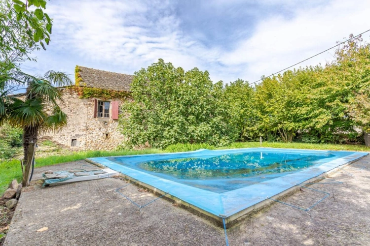 Photos 21 - Rurale - Corps de ferme en U à rénover - 500 m² et 2,4 ha - Proche de Najac, limite Tarn et Aveyron