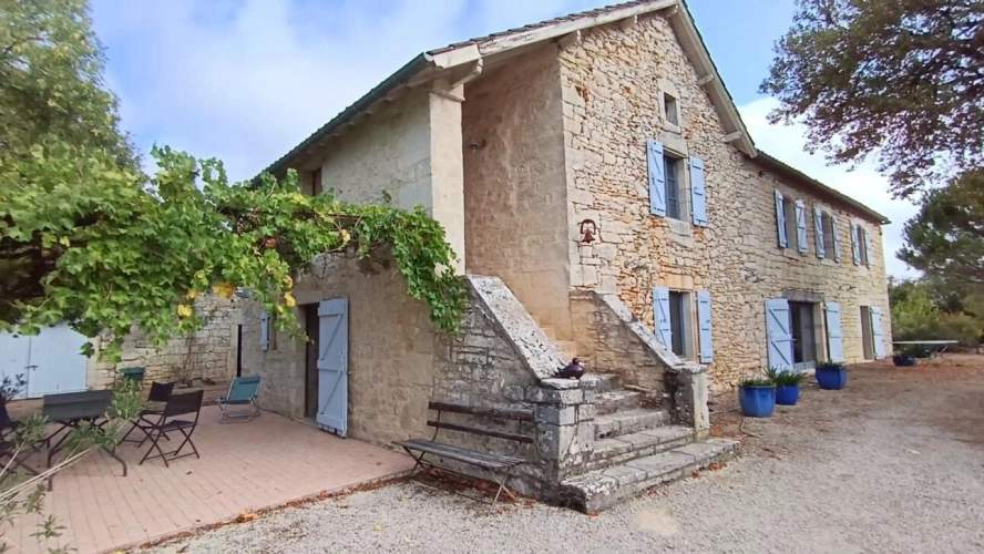 Photos 8 - Prestige - Propriété quercynoise , Francoules , 8 pièces,  450 m2 , 9 hectares