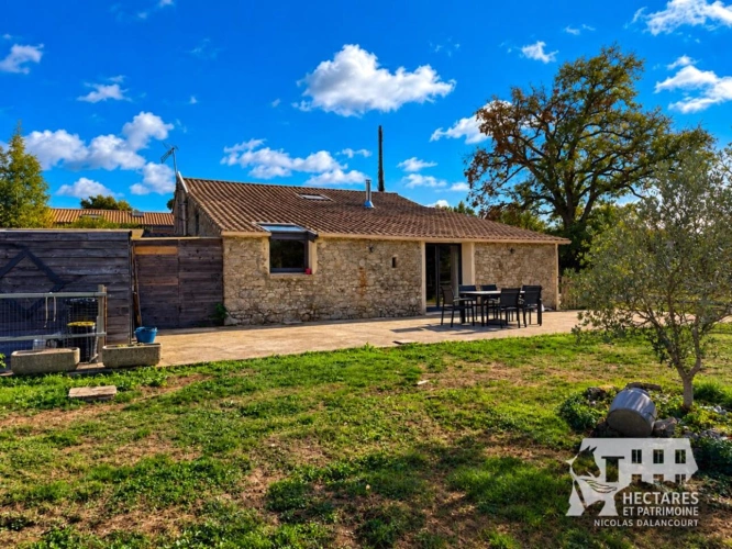 Photos 5 - Équestre - PROPRIÉTÉ ÉQUESTRE   9 HECTARES   MAISON 134 M2   MANÈGE   C