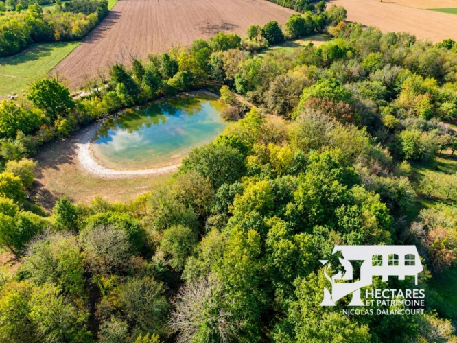 Photos 9 - Équestre - PROPRIÉTÉ ÉQUESTRE   9 HECTARES   MAISON 134 M2   MANÈGE   C