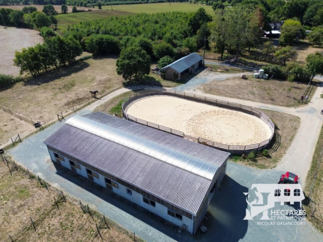 Photos 3 - Equestrian - PROPRIÉTÉ ÉQUESTRE  14,5 HA  MAISON RÉNOVÉE  INSTALLATIONS R
