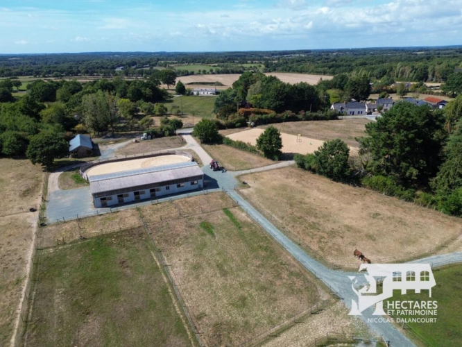 Photos 5 - Equestrian - PROPRIÉTÉ ÉQUESTRE  14,5 HA  MAISON RÉNOVÉE  INSTALLATIONS R