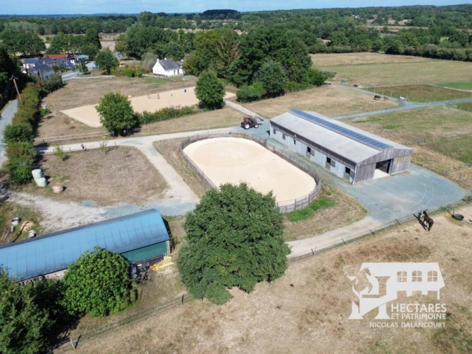 Photos 6 - Equestrian - PROPRIÉTÉ ÉQUESTRE  14,5 HA  MAISON RÉNOVÉE  INSTALLATIONS R
