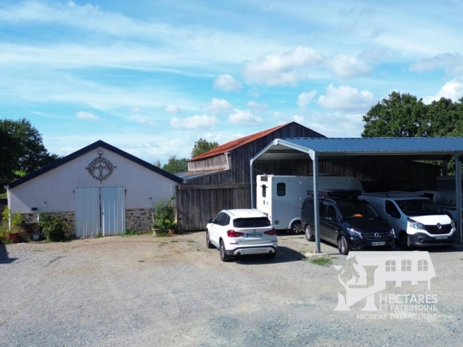 Photos 7 - Equestrian - PROPRIÉTÉ ÉQUESTRE  14,5 HA  MAISON RÉNOVÉE  INSTALLATIONS R