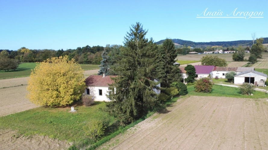 Photos 1 - Agricultural - Propriete à vendre 5 pièces SAINT SYLVESTRE SUR LOT (47)