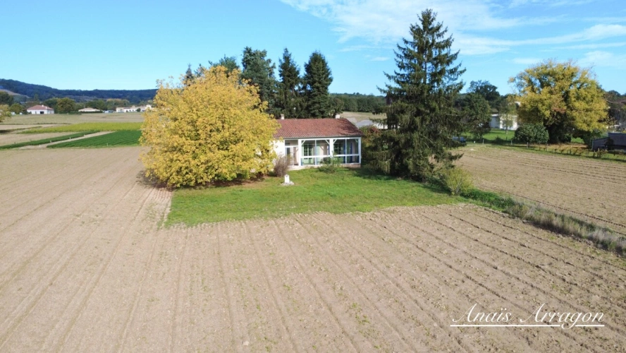 Photos 3 - Agricultural - Propriete à vendre 5 pièces SAINT SYLVESTRE SUR LOT (47)