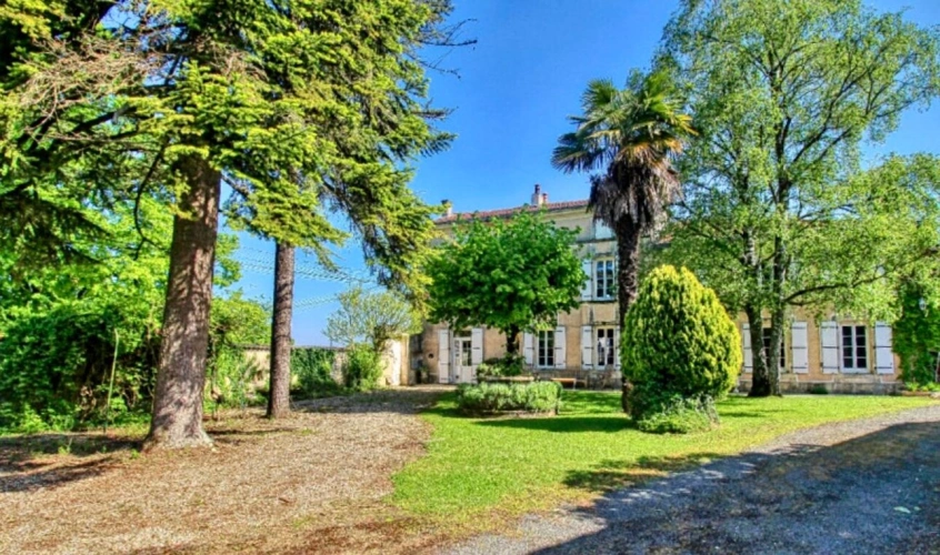 Photos 1 - Prestige - Manoir + 4 gîtes et piscine