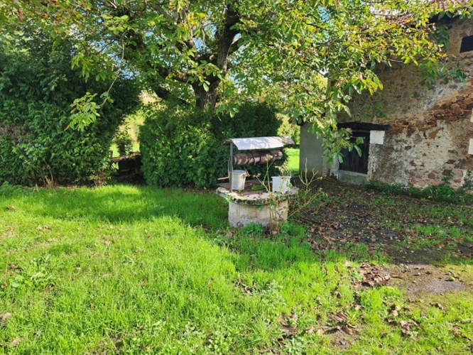 Photos 12 - Rurale - Chirac - maison avec grange, terrain et source d'eau - petite exploitation