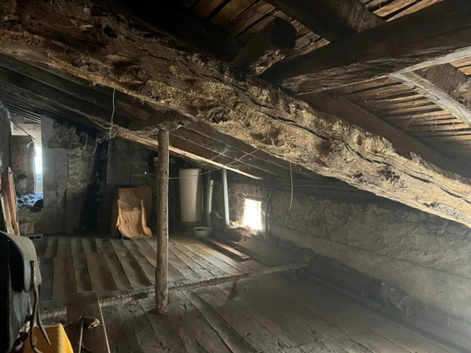 Photos 6 - Rurale - Chirac - maison avec grange, terrain et source d'eau - petite exploitation