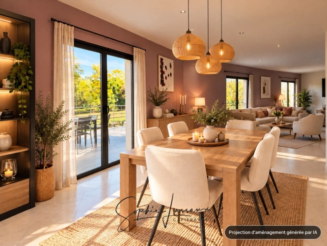 Photos 10 - Prestige - Moisson – Villa lumineuse de 280 m² dans un écrin de verdure aux portes de Paris