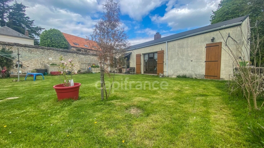 Photos 2 - Prestige - Dpt Essonne (91), à vendre ANGERVILLE propriété composé de 2 maisons (plus de 600 m² habitable) sur terrain de 29700 m²