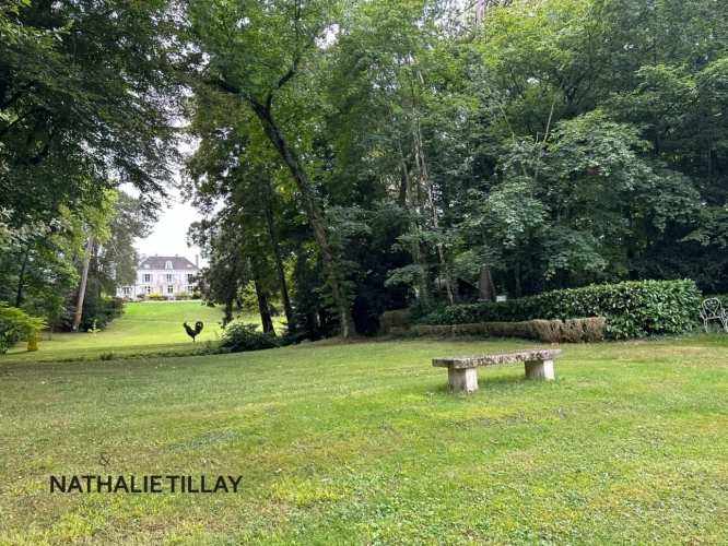 Photos 1 - Prestige - Propriété, OLIVET avendre, bord du Loiret, parc, piscine a debordement, garage a bateau