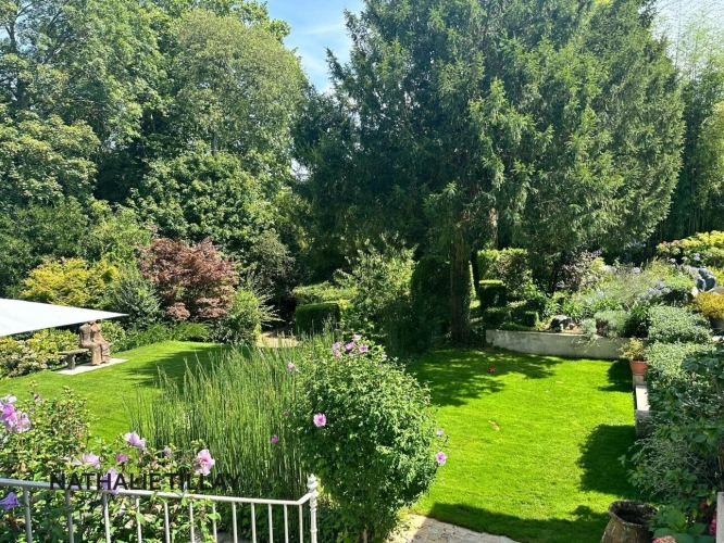 Photos 5 - Prestige - Propriété, OLIVET avendre, bord du Loiret, parc, piscine a debordement, garage a bateau