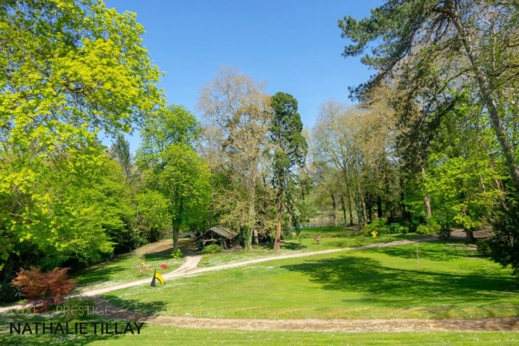 Photos 16 - Prestige - Propriété, OLIVET avendre, bord du Loiret, parc, piscine a debordement, garage a bateau