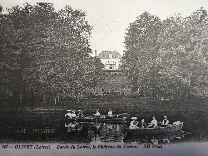 Photos 19 - Prestige - Propriété, OLIVET avendre, bord du Loiret, parc, piscine a debordement, garage a bateau