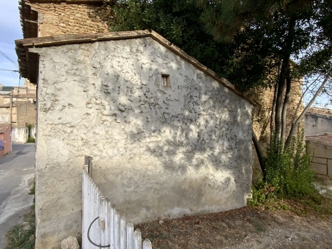 Photos 6 - Rurale - Grange à vendre à Valensole aménageable en maison de village