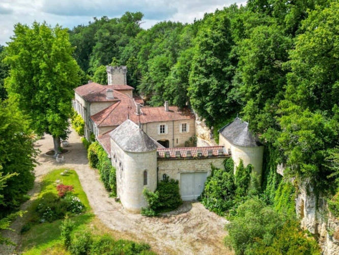 Photos 4 - Prestige - Château entièrement restauré sur 5 hectares