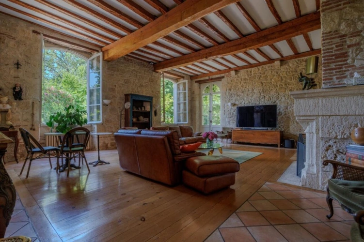 Photos 14 - Prestige - Château entièrement restauré sur 5 hectares