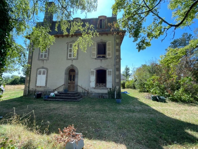 Photos 1 - Rurale - DEUMEURE DE PRESTIGE AUX PORTES D'AURILLAC