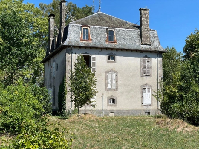Photos 3 - Rurale - DEUMEURE DE PRESTIGE AUX PORTES D'AURILLAC