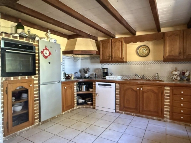 Photos 2 - Rurale - Maison de campagne avec piscine