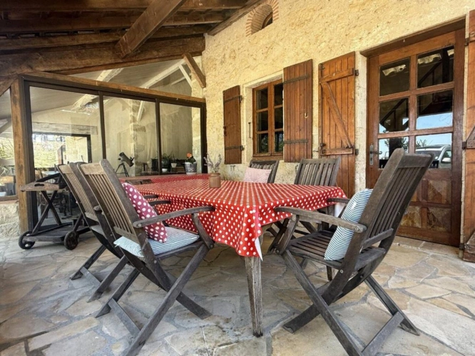 Photos 3 - Rurale - Maison de campagne avec piscine