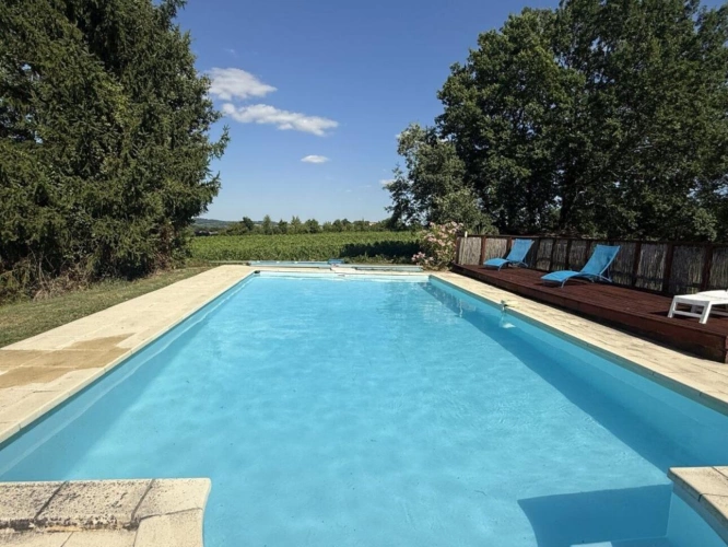 Photos 6 - Rurale - Maison de campagne avec piscine