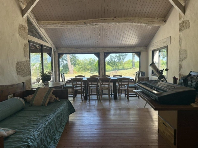 Photos 12 - Rurale - Maison de campagne avec piscine