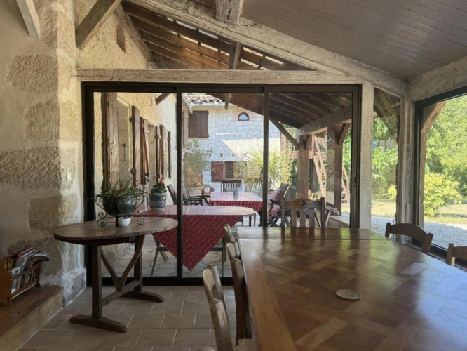 Photos 13 - Rurale - Maison de campagne avec piscine