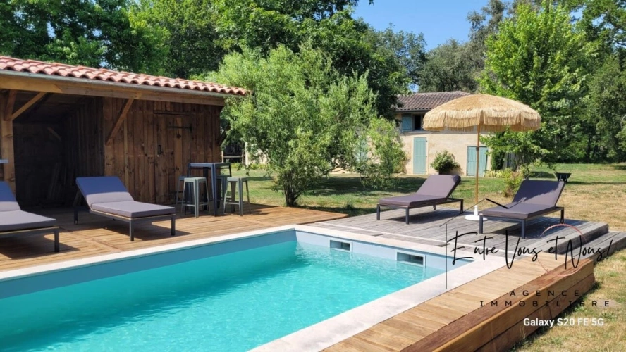 Photos 3 - Rurale - PROPRIÉTÉ DE CHARME SUR 2,5 HA, IDÉALE POUR LES AMOUREUX DES