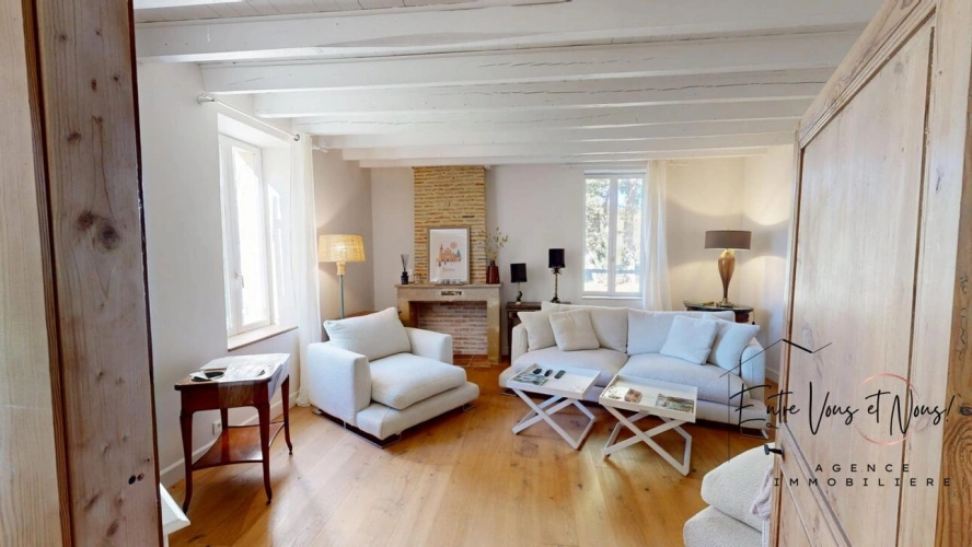 Photos 6 - Rurale - PROPRIÉTÉ DE CHARME SUR 2,5 HA, IDÉALE POUR LES AMOUREUX DES