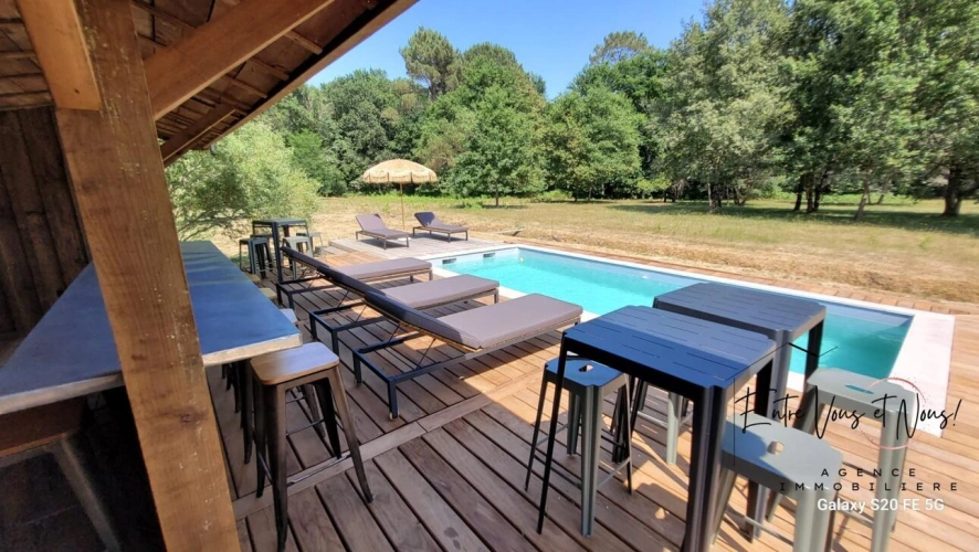 Photos 13 - Rurale - PROPRIÉTÉ DE CHARME SUR 2,5 HA, IDÉALE POUR LES AMOUREUX DES