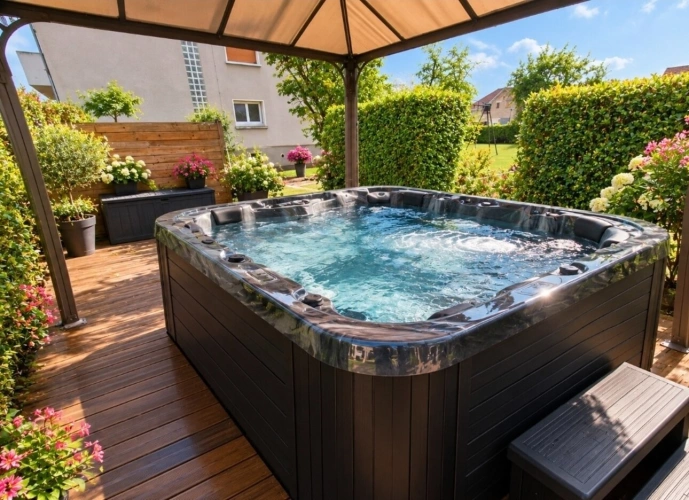 Photos 3 - Prestige - Axe NANCY EPINAL - PROPRIÉTÉ à vendre 7 pièces secteur CHARMES (88) avec PISCINE hors-sol, JACUZZI et TERRAIN de 2415 m2