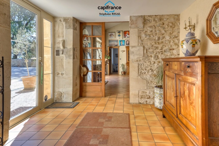 Photos 5 - Prestige - Propriete à vendre 10 pièces MONTAYRAL (47) de 255m2 habitables avec 1,6ha de terrain paysager