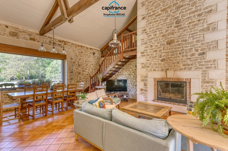 Photos 10 - Prestige - Propriete à vendre 10 pièces MONTAYRAL (47) de 255m2 habitables avec 1,6ha de terrain paysager